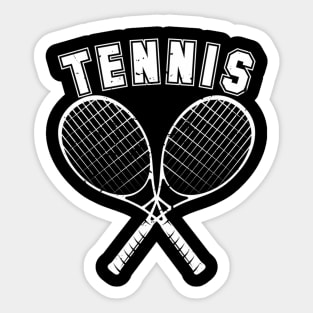 Tennis Rackets Outdoor Sport Sticker